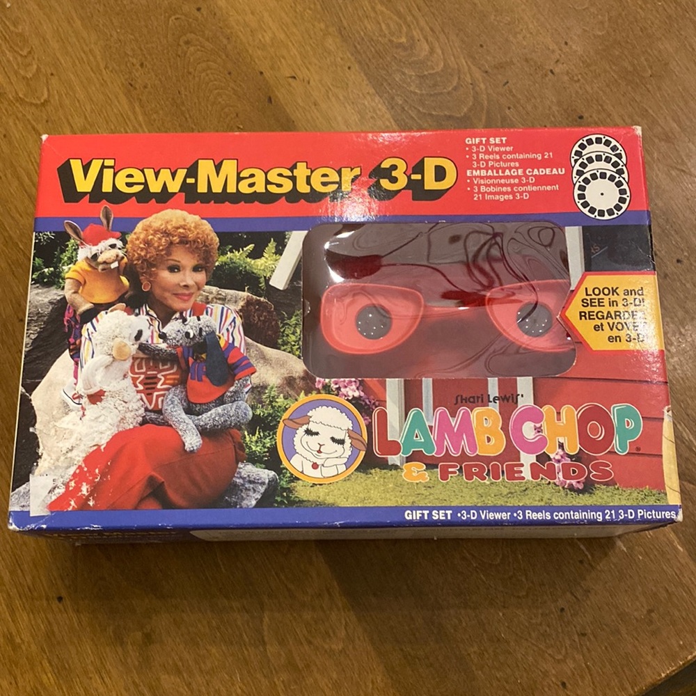 Lamb Chop & Friends View-Master Vintage!